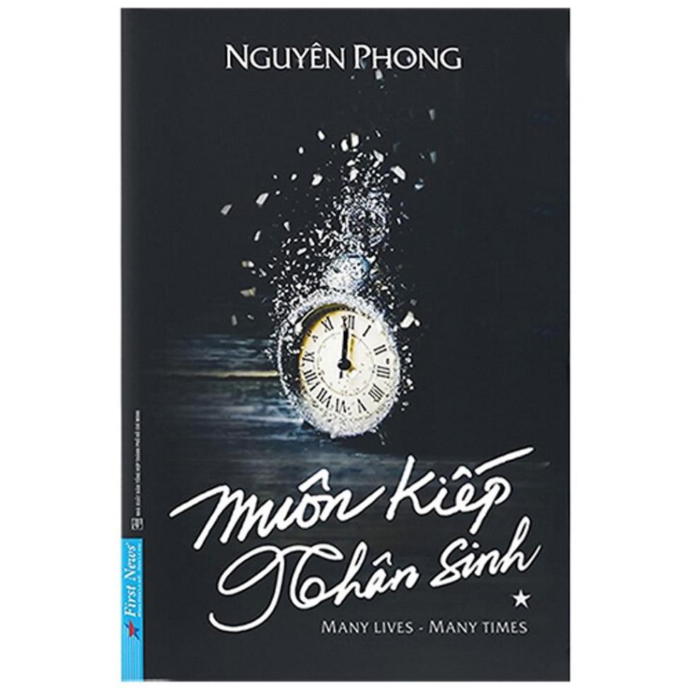 Sách - Combo 3 Cuốn: Muôn Kiếp Nhân Sinh + Hoa Trôi Trên Sóng Nước + Dấu Chân Trên Cát [First News]