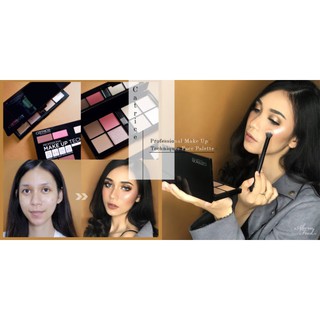 Bảng đa năng Catrice Professional Makeup Techniques Face Palette