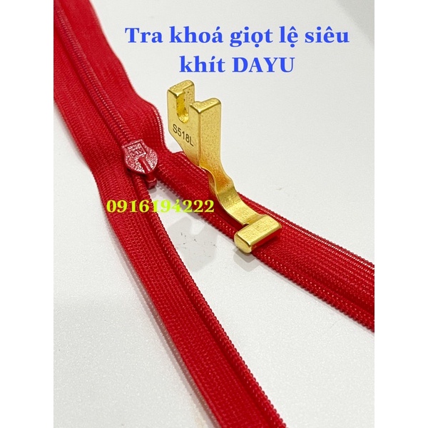 Chân vịt tra khoá hiện đại chuẩn hãng DAYU siêu khít,không cần căn đường may