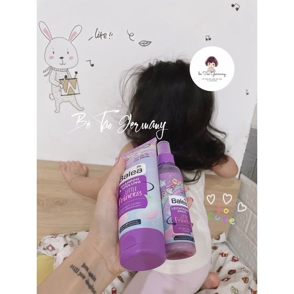 Gội xả Balea 2in1 cho bé gái - 200ml