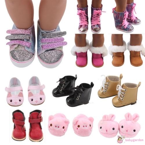 NVE-Doll Clothes Pajames Shoes for 18inch American Girl Our Generation My Life