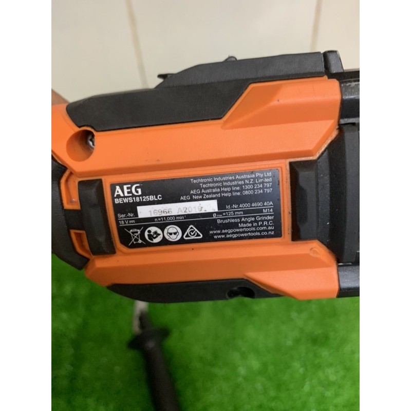 Máy mài AEG 18v