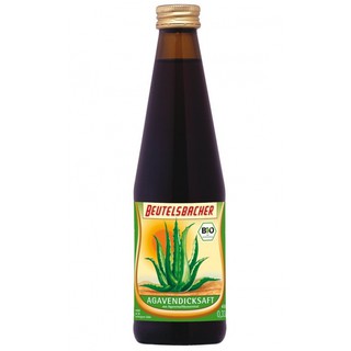 [Tặng ống hút inox 304] Mật cây thùa (agave syrup) hữu cơ Beutelsbacher 330ml