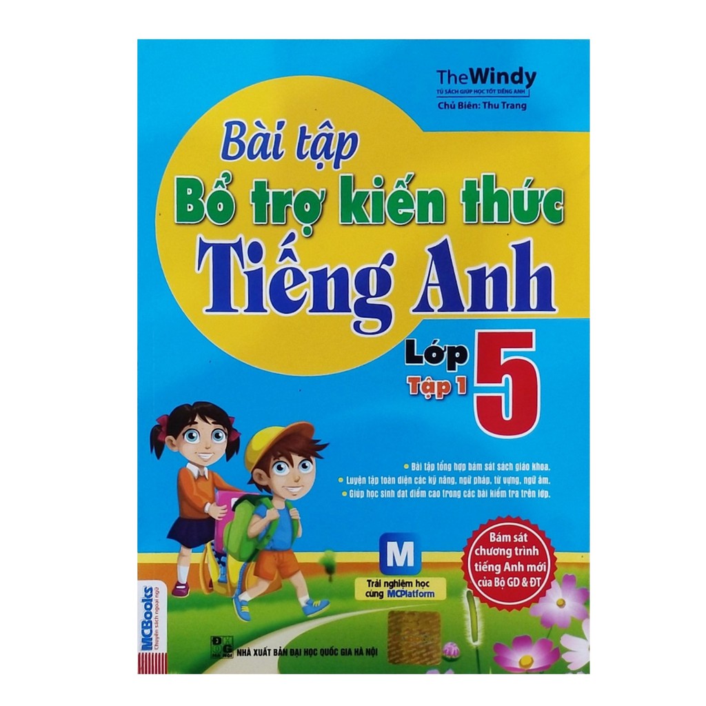 Sách - Bài tập bổ trợ kiến thức tiếng anh lớp 5 tập 1