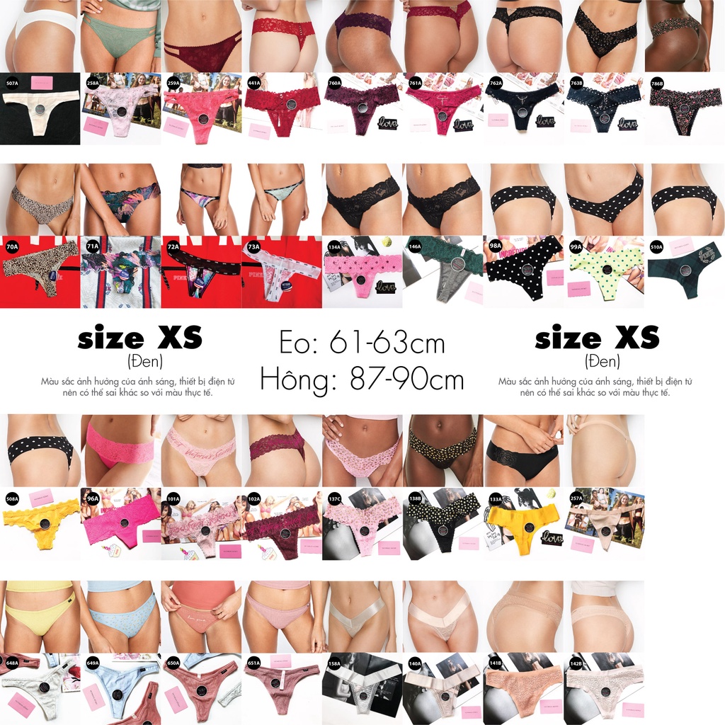 Quần lót cao cấp với chất liệu siêu mềm mịn, nịn dáng và sexy - Hàng chính hãng từ Mỹ