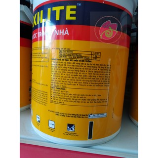 Sơn nội thất maxilite smooth loại 5lít ( Màu trắng )