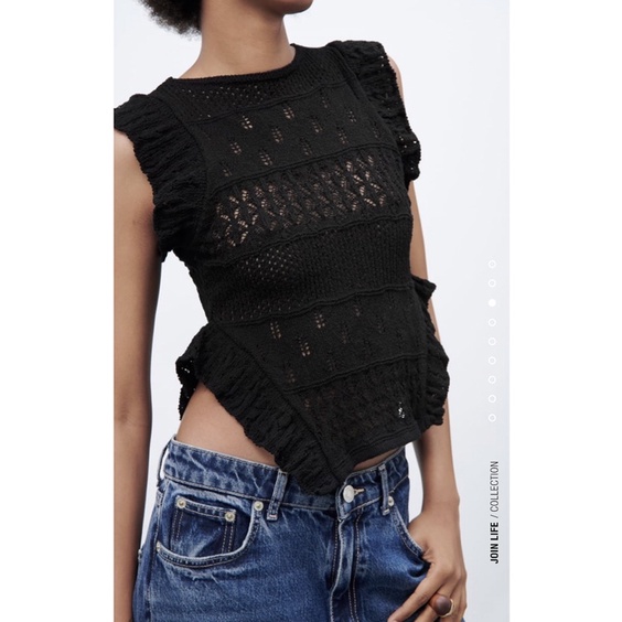 Áo len Zara authentic