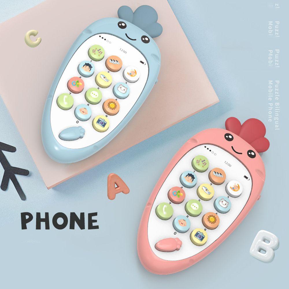 Điện Thoại Đồ Chơi Phát Nhạc Siêu Bền Cho Bé