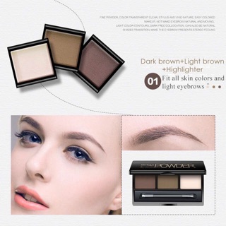 🌸🌸🌸🌸Bột mày Bioaqua Powder
