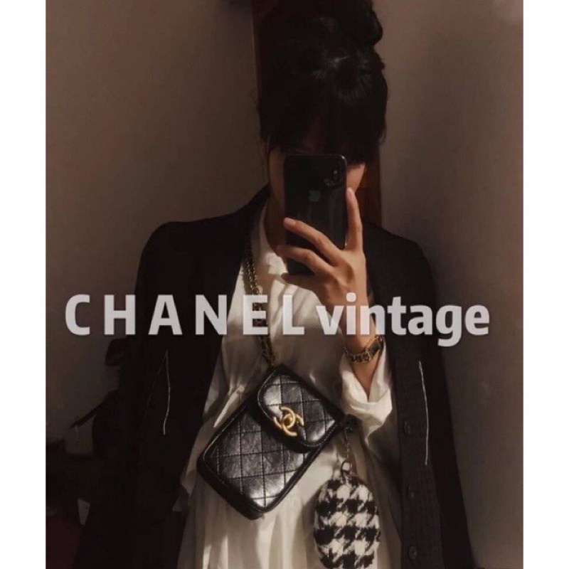 TÚI GIFT CHA.NEL PHONE BAG BEAUTY - FREESHIP FULLBOX - HÀNG CÓ SẴN