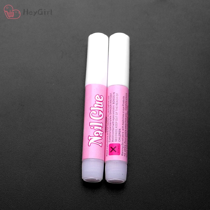 Chai keo dán móng tay giả 2g mini dùng để dán móng tạm thời