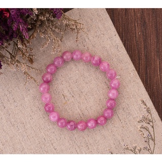 Vòng tay chuỗi hạt RUBY tự nhiên 8mm