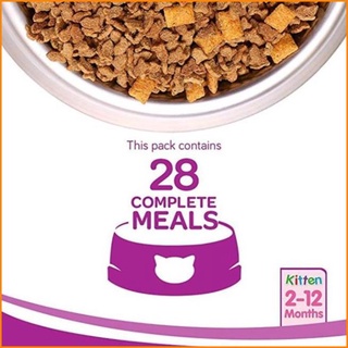 Thức ăn hạt Mèo con Whiskas Junio 1100g
