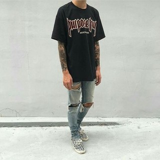 Áo thun tee purposetour FOx unisex