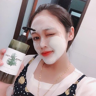 [SIZE 300ML] Sữa rửa mặt rau củ thải độc Byvibes Wonder Bath Super Vegitoks Cleanser