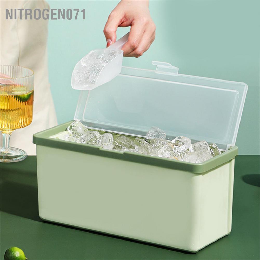 Khay đá 3 lớp dung tích lớn dễ dàng tháo có nắp cho rượu sữa chua mùa hè