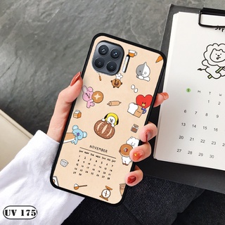 Ốp lưng  OPPO A93 - Lưng nhám viền dẻo in 2D