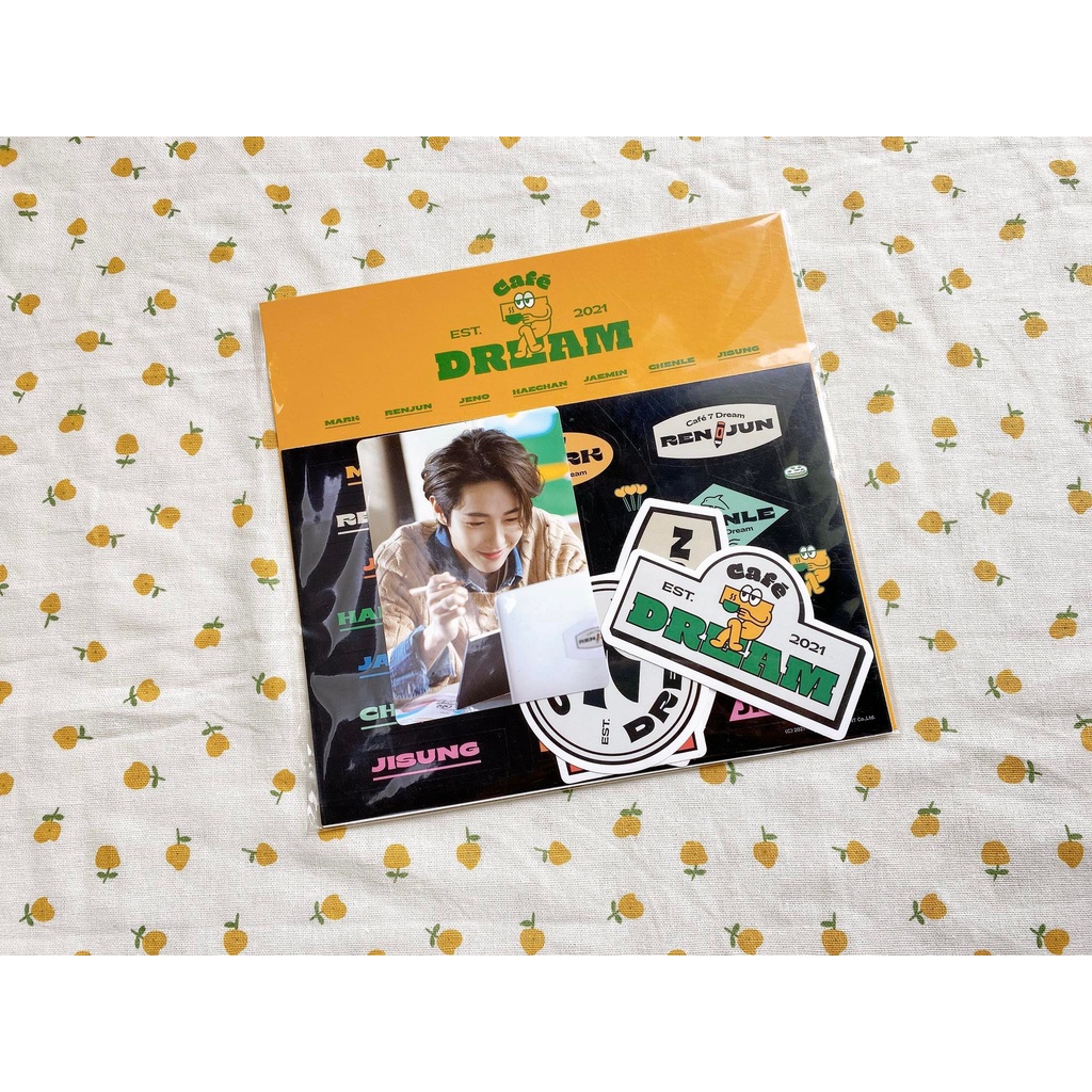 Hình dán trang trí NCT DREAM