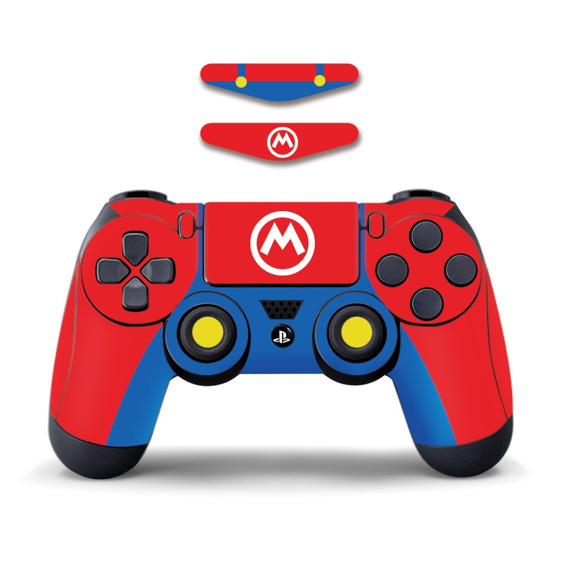 Miếng dán bảo vệ tay cầm chơi game Ps4 / Ps4 Slim / Ps4 Pro độc đáo