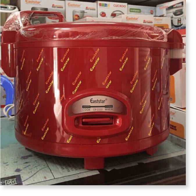 Nồi Cơm Điện Công Nghiệp Eaststar Vung Liền 14L-18L-24L