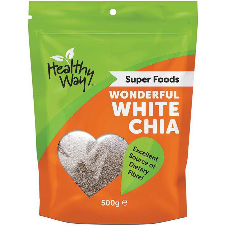 Hạt Chia trắng Healthy Way Wonderful White Chia Seed 500g