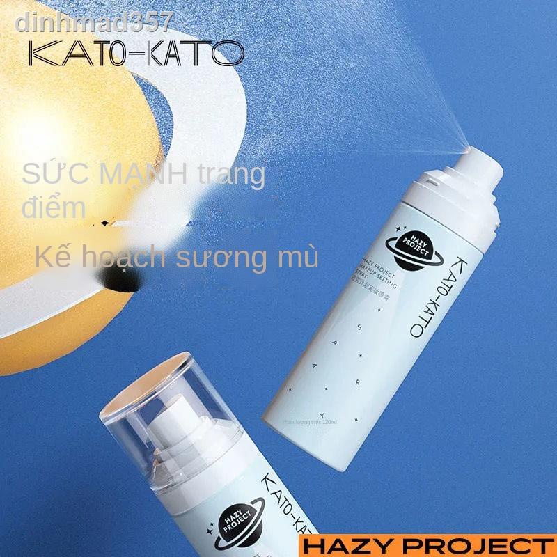 ◊✢▽KATO Makeup Setting Spray Xịt giữ ẩm và kiểm soát dầu lâu dài | BigBuy360 - bigbuy360.vn