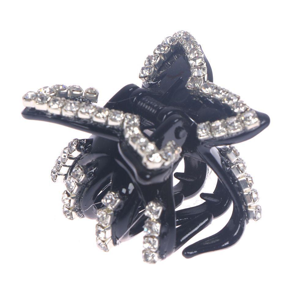 Danilo Kẹp Tóc Hình Bướm Thời Trang Quyến Rũ|Kẹp Tóc Móng Vuốt Lấp Lánh Cho Bé Gái