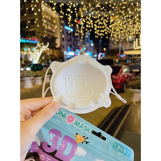 Khẩu trang gấu 3D Unimask