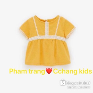 Áo kid vàng zara