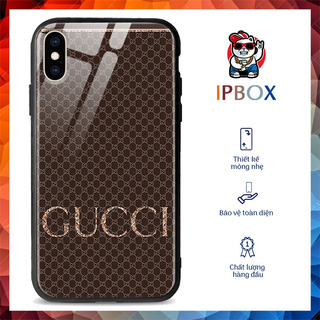 Ốp Lưng Gucci-Chảnh Chất Iphone 6/6Plus/6S/6S Plus/7/7Plus/8/8Plus/X/Xs/Xs Max/11/11 Promax/12/12 Promax Lpc22010917