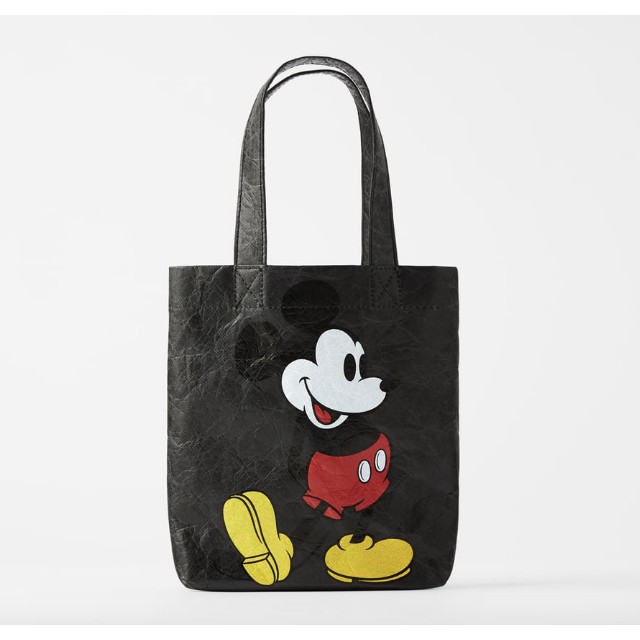 (Trả order) Túi Za.ra MICKEY MOUSE MINI TOTE BAG