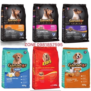 Thức ăn chó Ganador 400g