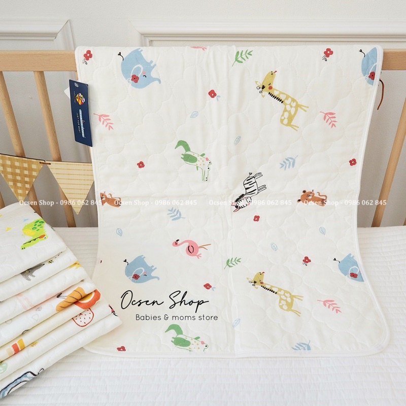 Lót chống thấm 5 lớp Muslin Tree