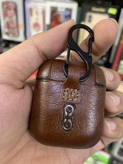 Case airpods da - sang trọng lắm luôn