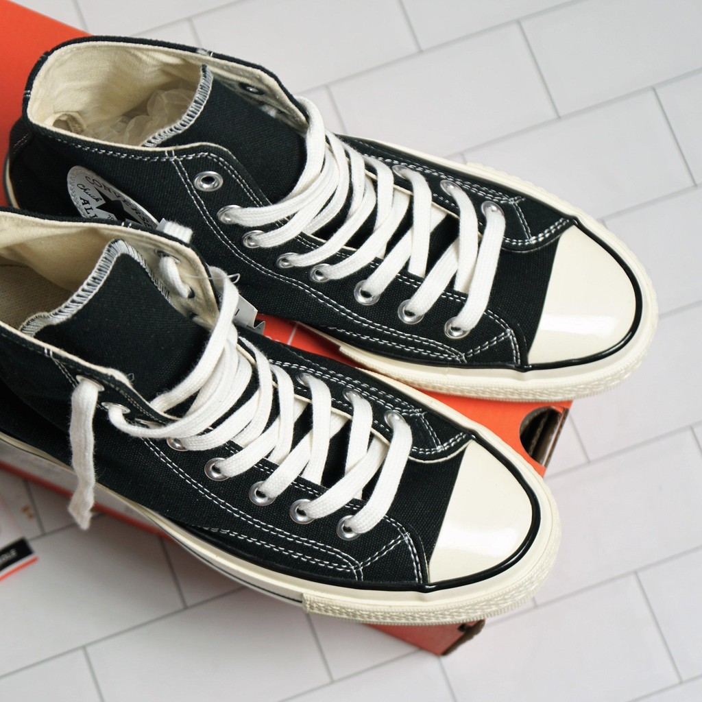 [Mã FAGREEN245 giảm tới 30K đơn 99K] Giày Convers Cổ Cao Mũi Bóng, Đế 3 Lớp Cao Cấp CÚ ĐÊM STORE | BigBuy360 - bigbuy360.vn