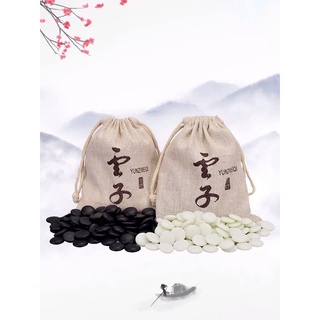 Quân cờ vây đá bán lẻ dẹt một mặt