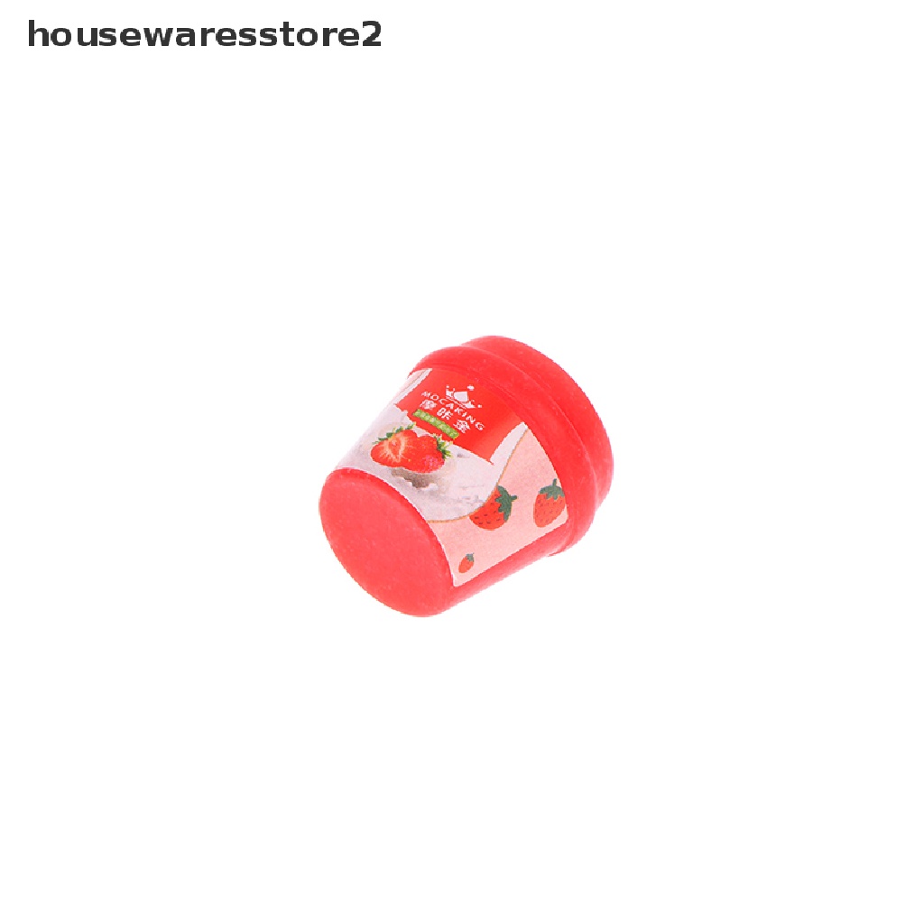 Set 5 Hộp Sữa Chua 2 1 / 12 Dùng Để Trang Trí Nhà Búp Bê