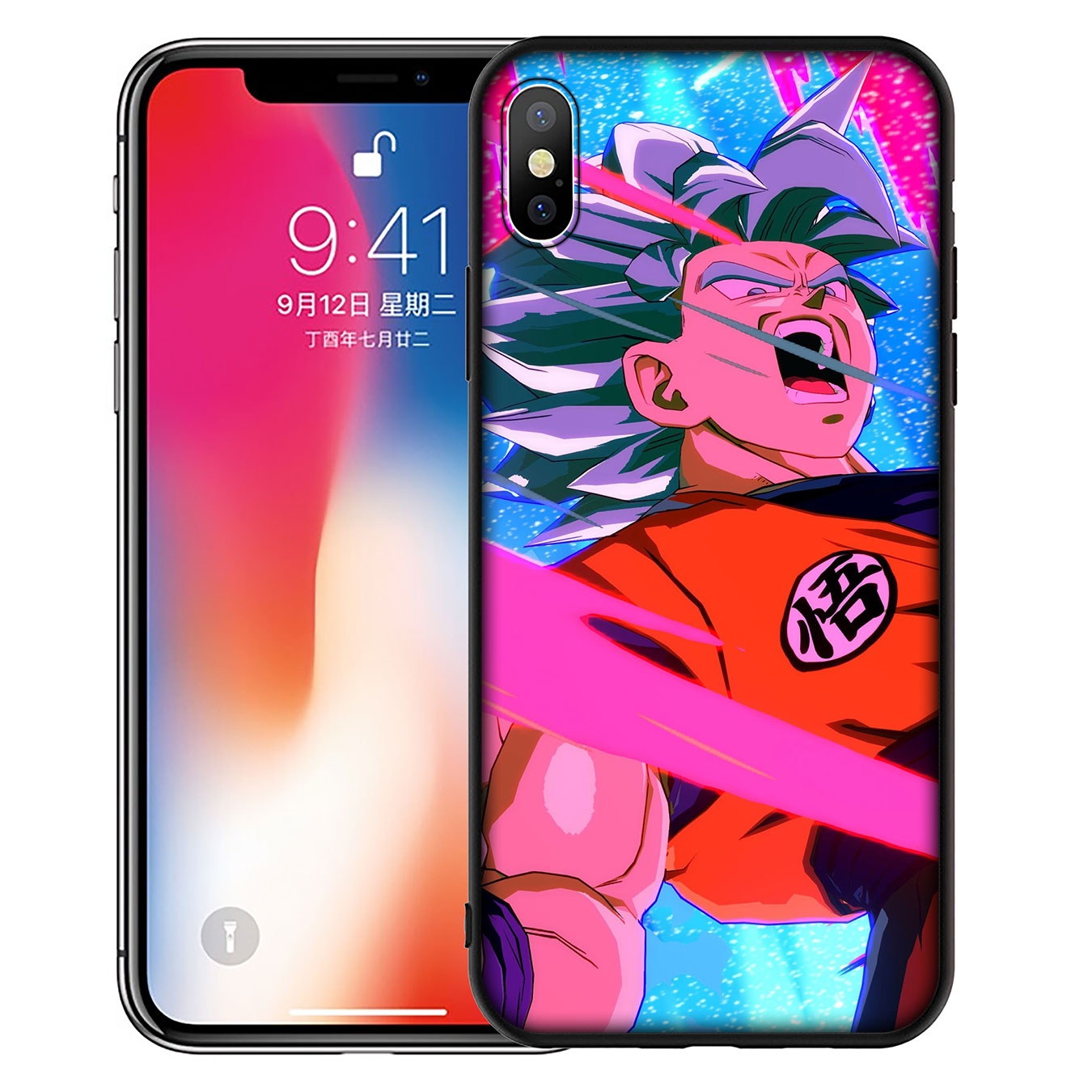 Ốp Điện Thoại Silicon Mềm Hình Dragon Ball Z Super Goku Cho Huawei P30 Pro Lite Y6 Y7 Y9 Prime 2019 2018 Y9Prime