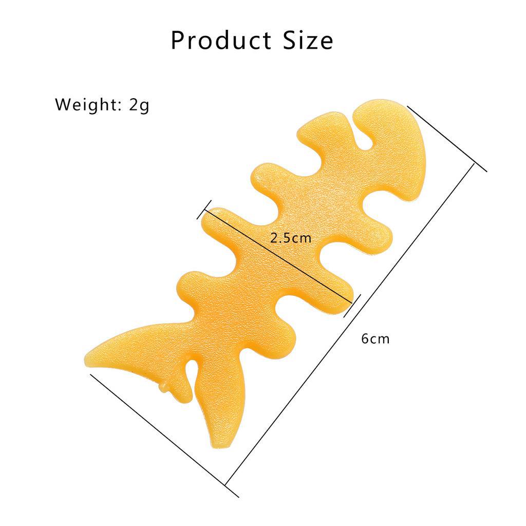 (Hàng Mới Về) Dụng Cụ Quấn Dây Cáp Bằng Silicon Hình Xương Cá Chất Lượng Cao