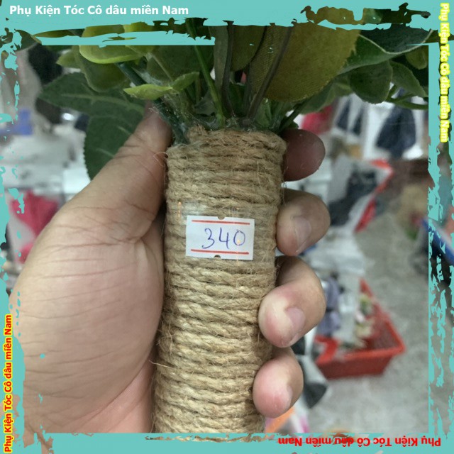Phụ kiện cưới Giang - hoa cưới cô dâu mẫu đẹp lạ mới nhất tháng 2 -2019