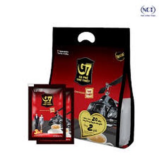 💖DATE MỚI💖 Cà phê G7 bịch 50 gói x 16g