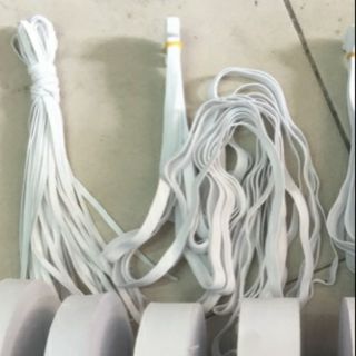 1 bó thun làm khẩu trang 3mm và 7mm