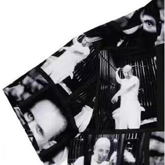 Bán Chạy Nhất Áo Sơ Mi Unisex Tay Ngắn In Hình WACKO MARIA Im Lặng Của Hannibal Plus Size Cho Nam Và Nữ