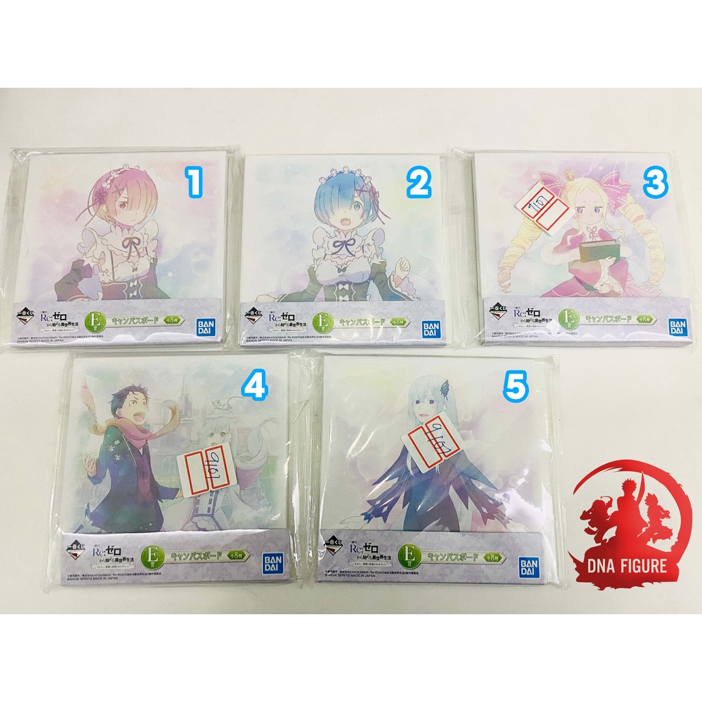 Tranh Canvas Re:Zero Ichiban kuji