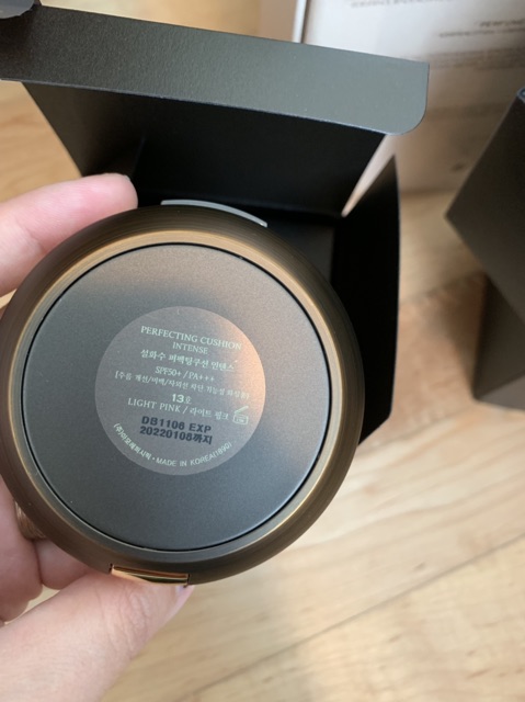 Phấn nước cushion Sulwhasoo set 2 lõi tông mầu 13 và 21 | BigBuy360 - bigbuy360.vn