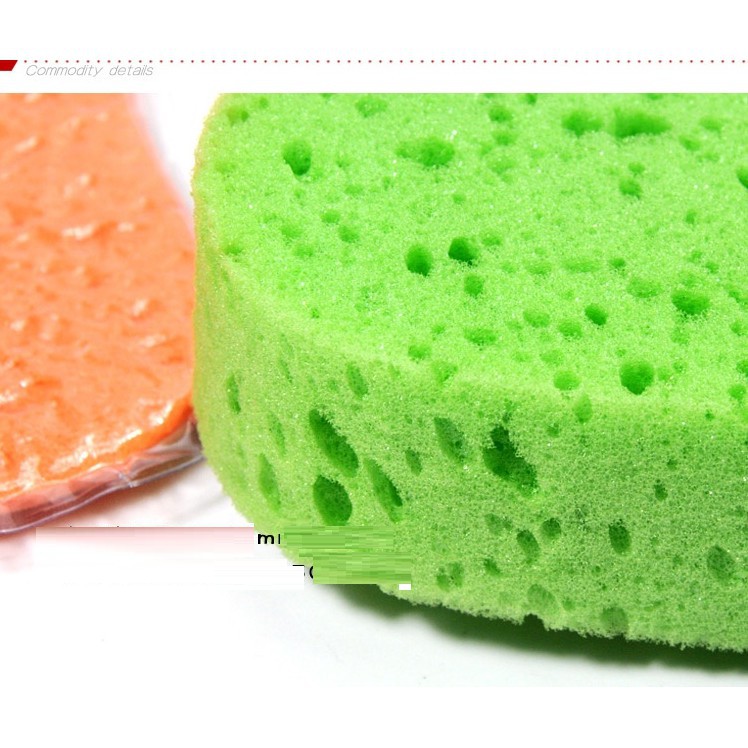 Mút lau rửa ô tô xe máy đóng gói hút chân không