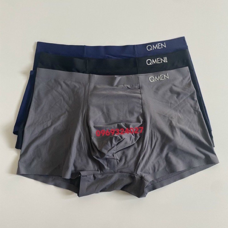 Combo 5 Quần lót nam đúc lụa thông hơi không đường may siêu co giãn