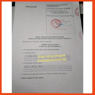 Sữa rửa mặt nha đam swhite