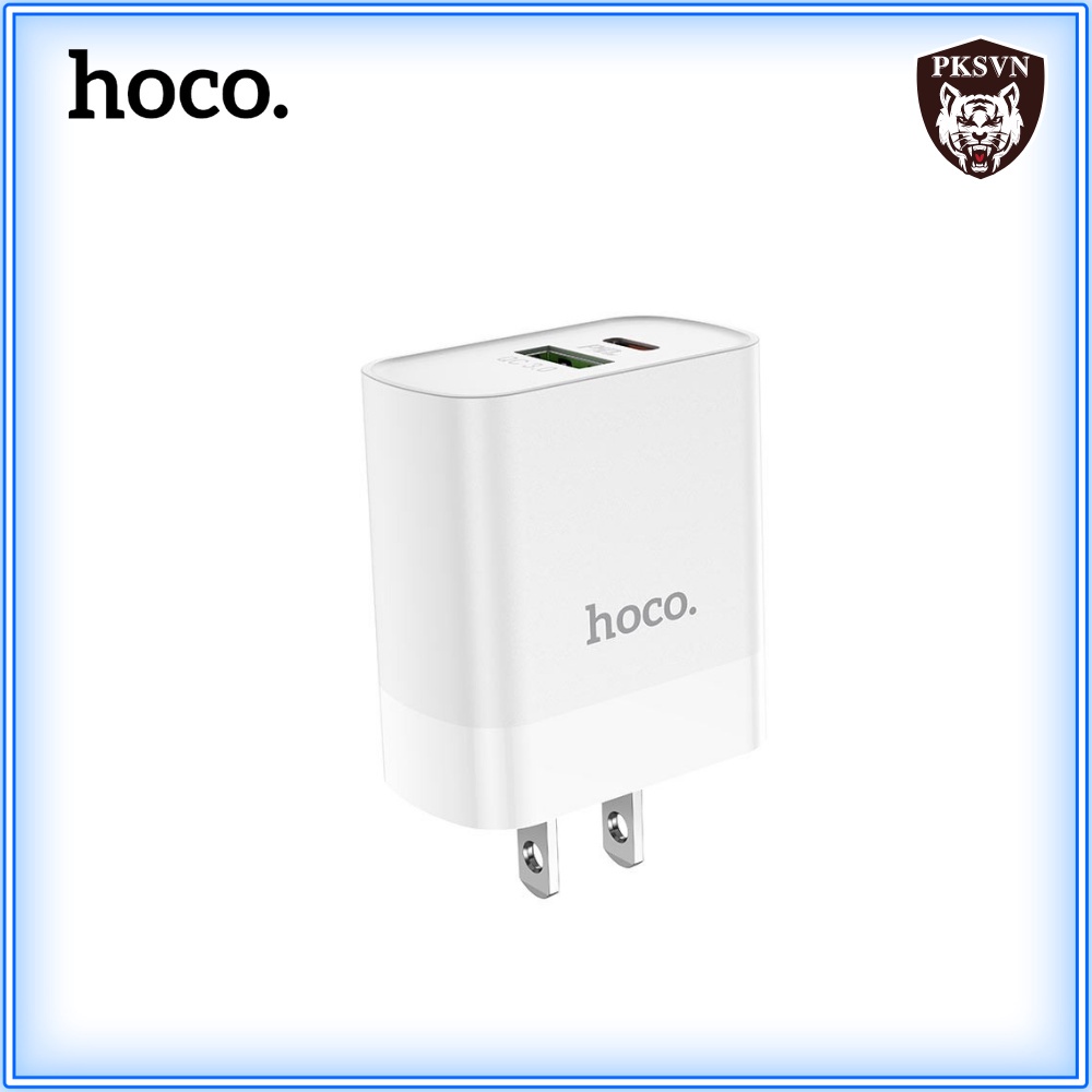 Củ Sạc Nhanh 20w C80 Chống Cháy Nổ - Cốc Sạc Nhanh 2 Cổng USB và Type C Sạc Nhanh 50% Pin trong 30p  -  BH 1 Năm