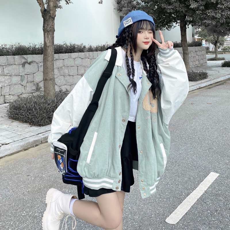 BASEBALL “09” JACKET (áo khoác bóng chày)